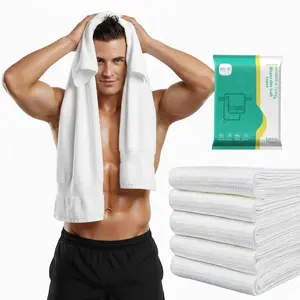 Disposable Bath Towels 10 Pack – Clean, Soft, Extra-Large | Travel & Daily Essential Gift,Valentine's  gift,hosting guests at home