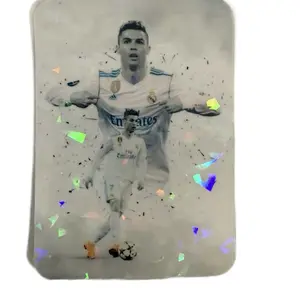 HOLO Ronaldo Soccer Card -  Amazing Shiny Card