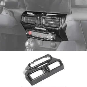 ABS Central Control Air Vent Outlet Panel Trim Cover For Ford Mustang 2024+