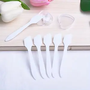 20pcs Cosmetic Spatulas, Small Spatula for Cosmetics, Face Mask Applicator Brushes, Creams, Crafts, Makeup