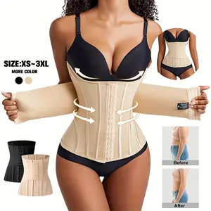 Waist Trainer Trimmer Belt, Tummy Control Compression Wrap Cincher, Women's Underwear & Shapewear