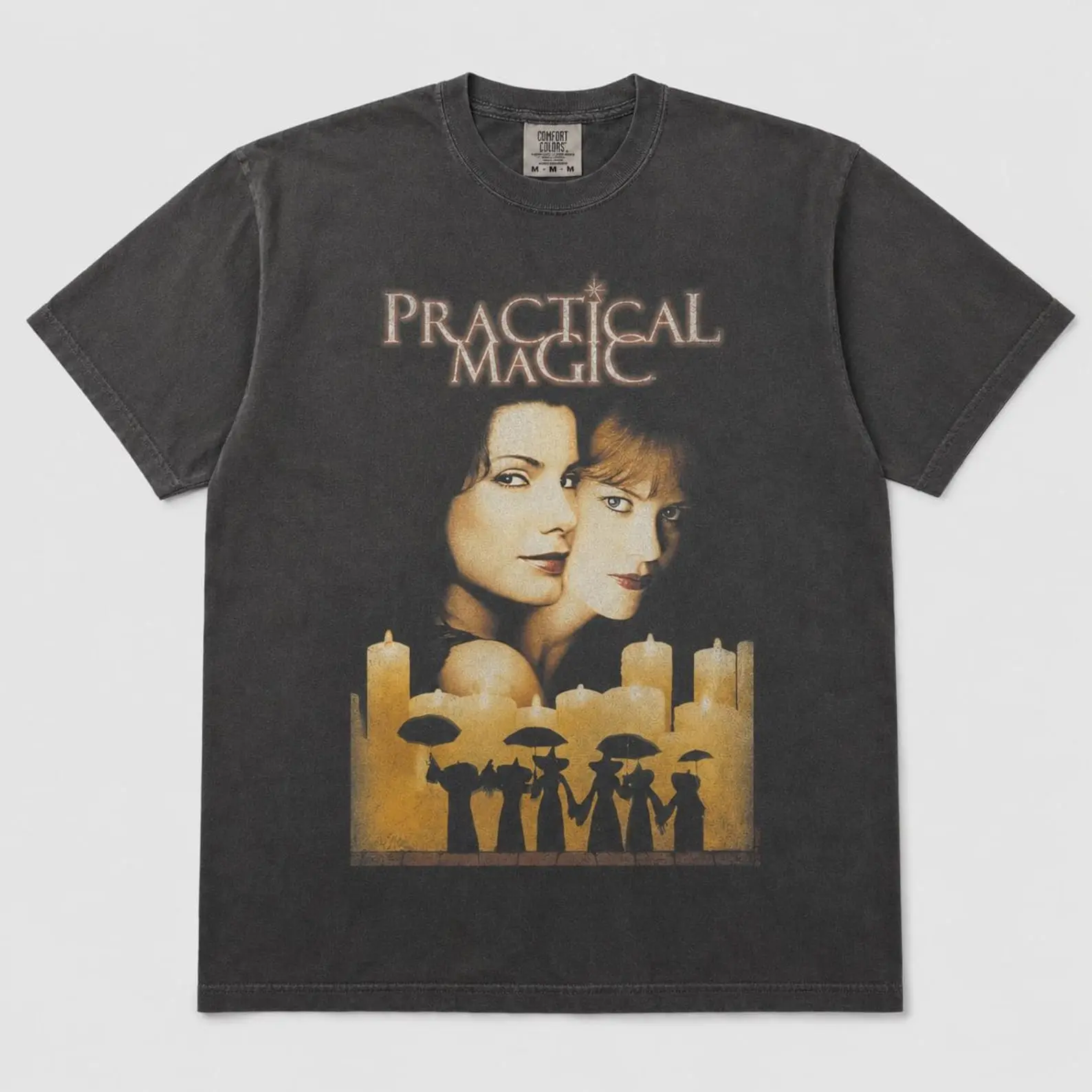 Practical Magic 1998 Shirt, Vintage Witch Movie Tee, Halloween Midnight Margaritas Shirt, Witchy Aesthetic Graphic Tee, Spooky Season Gift
