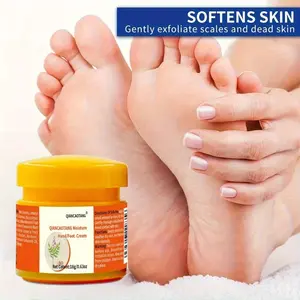 Peeling Cream for Hands and Feet - Effective Exfoliation for Dry Dead Skin - Intensive Care for Rough Cracked Skin - Gentle Formula for Soft Smooth Skin - 1.05oz