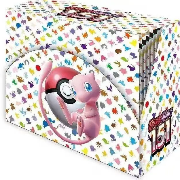 English 151 Scarlet & Violet  360 Cards Pokémon Trading Card Game Sword & Shield and Classic Series Evolutions (including powered-up cards) — Blind-box expansion packs