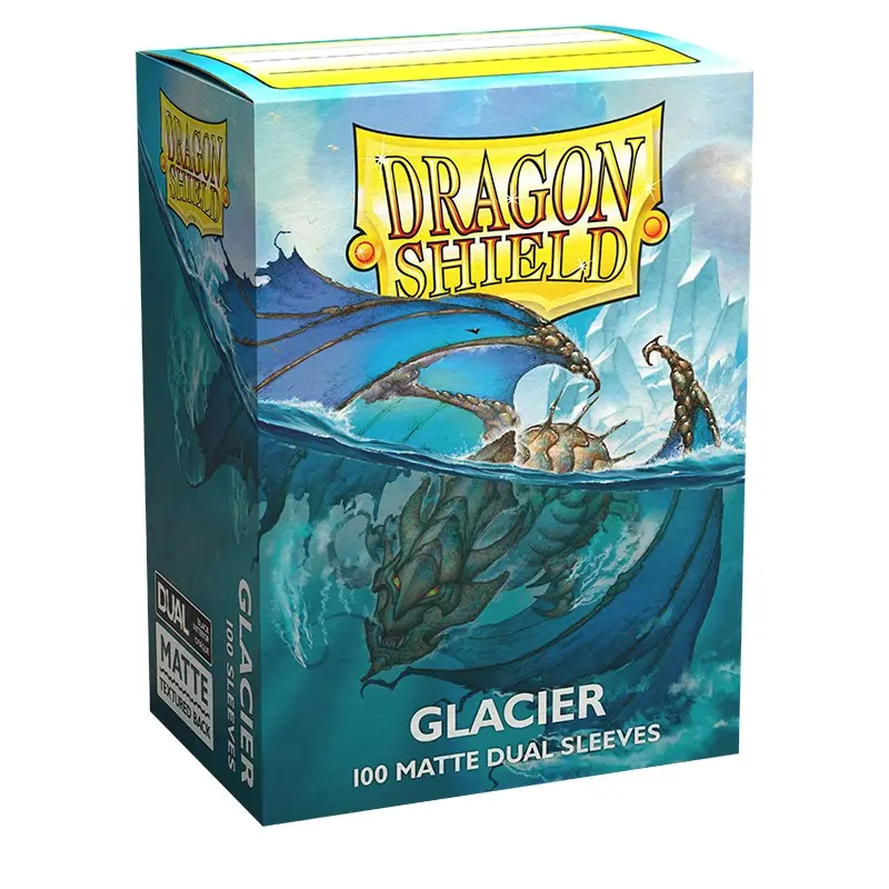 Dragon Shield Sleeve: Matte Dual Glacier