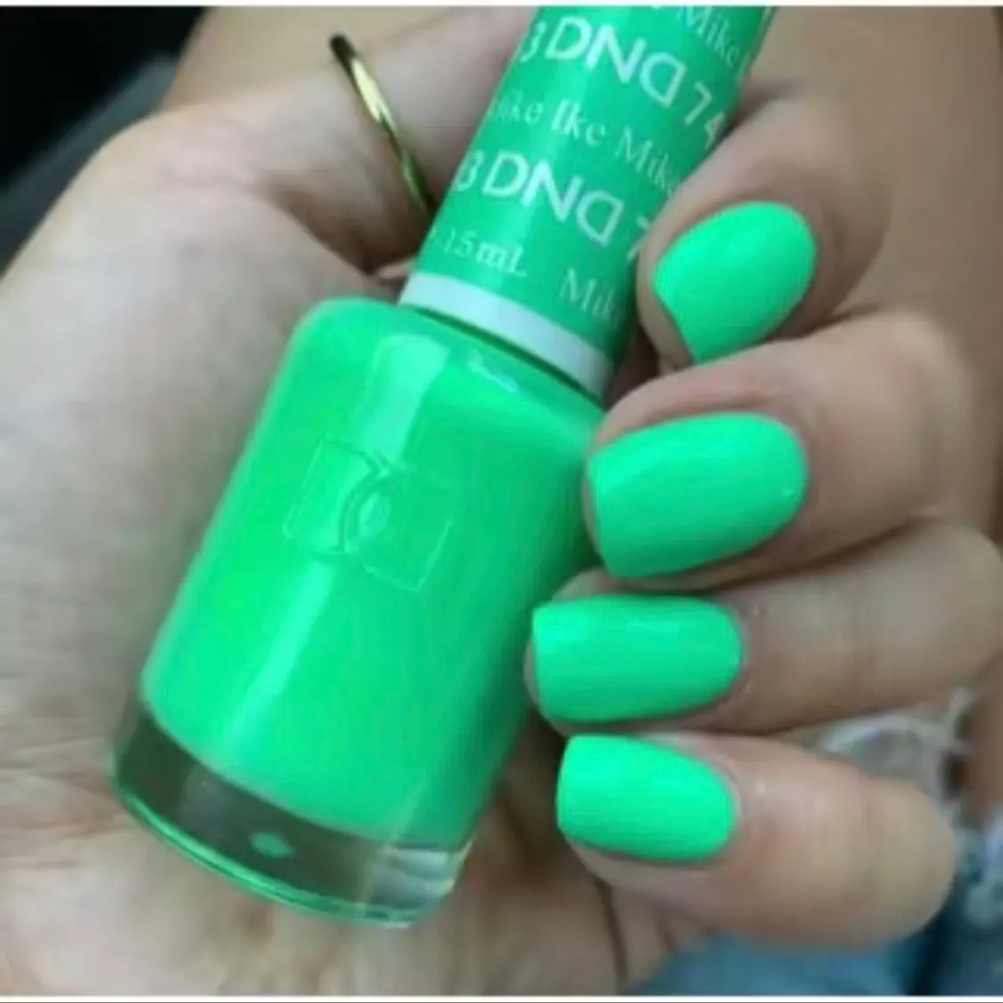 DND 743 Mike Ike Gel and Lacquer Duo nail care nail art color