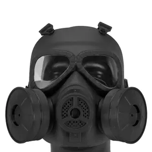 Airsoft Full Face Gas Mask w/ Filtration