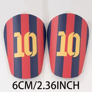 1 pair of mini master football inserts, comfortable fit to the legs, lightweight and comfortable football equipment, suitable for both men and women - suitable for football training and matches, Soccer Training Equipment