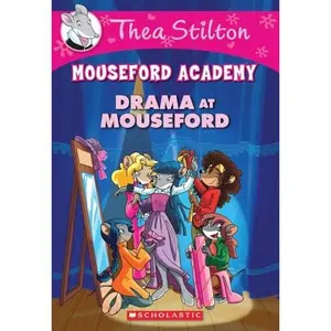 USED-Thea Stilton Mouseford Academy: Drama At Mouseford by Thea Stilton (Paperback)