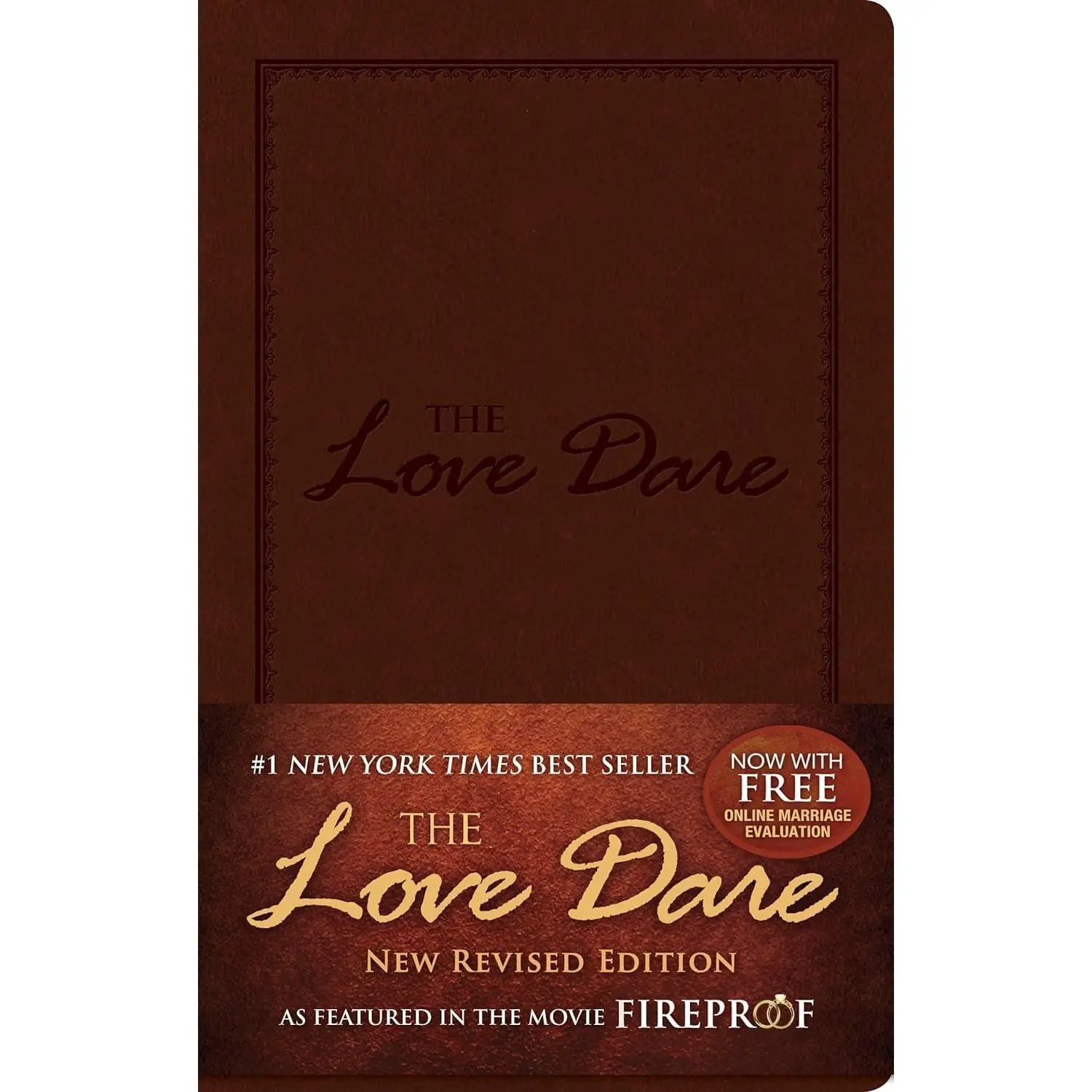 The Love Dare, Leathertouch: Now with Free on the internet Marriage Evaluation -- Alex Kendrick - Imitation Leather