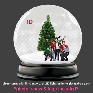 Snow globe 1d fan made