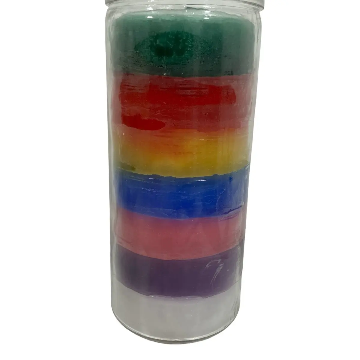 Vela de 14 días 7 potencia 13 day Candle Santeria OSHA Palo Ifa