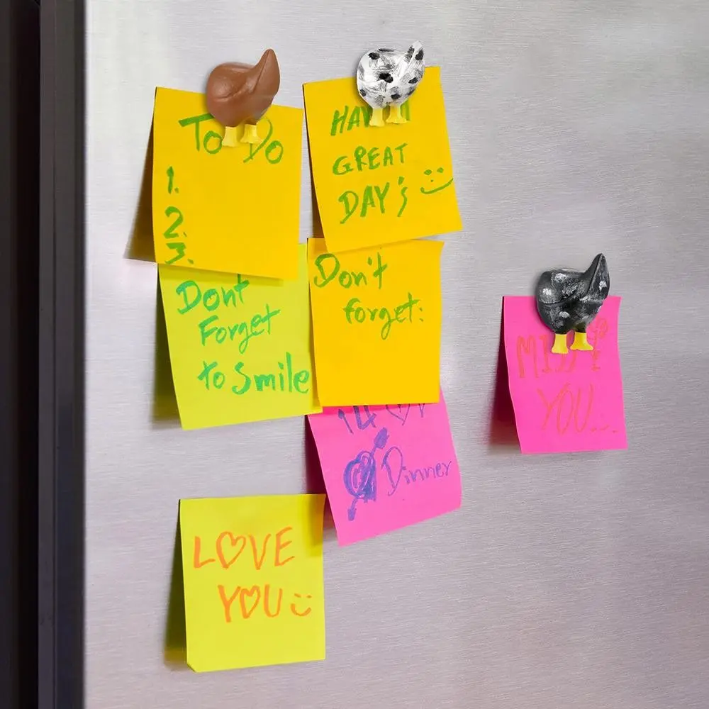 Fun Chicken Butt Magnets Set of 3, Novelty Farm Animal Fridge Magnets for Home Office Decor, Cute Animal Lover Gift Classroom Accessories