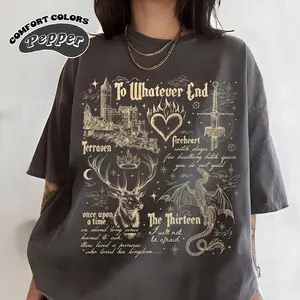 Comfort Colors® Throne of Glass Shirt, TOG Book Stamps Shirt, Terrasen The Thirteen T-Shirt, Fantastic Reader Tee, Fantasy Book Lover Gift
