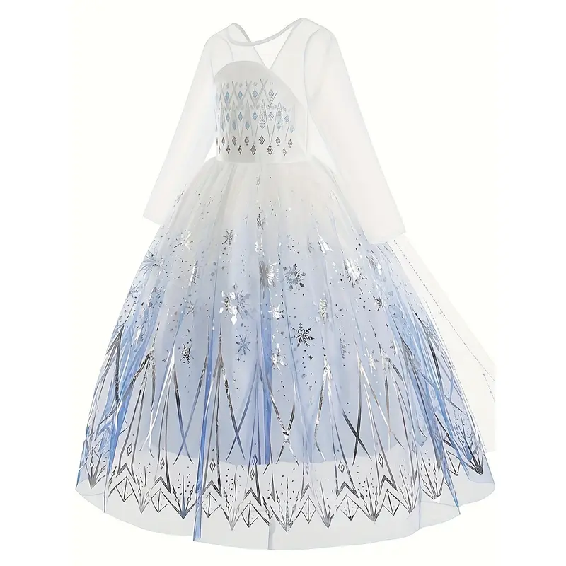 open lace back dress Pure White Princess Lace Frock