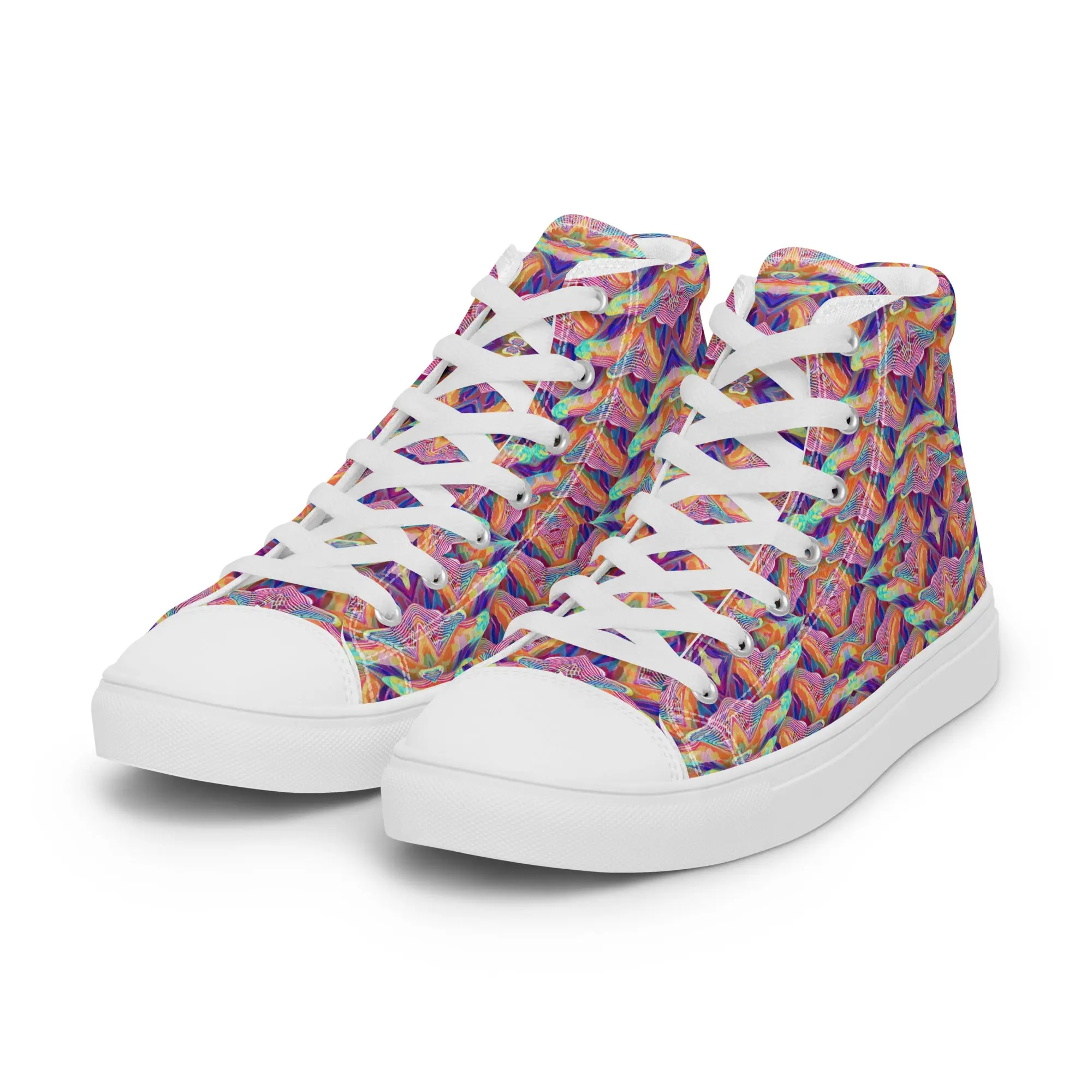 Radula RD - High top canvas shoes - Savvy Munk - Joy Chasers Club