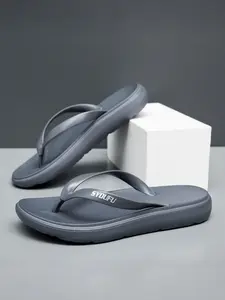 Summer Fashion Outdoor Sandals, Eco-Friendly Eva Material, Soft Comfortable Beach Slippers, Open-Toe Flip Flops for Casual Wear