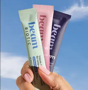 Beam Variety Pack Bundle — Glow 15 Servings + Dream 10 Servings + Biotic 15 Servings for Skin, Sleep & Gut Health (Strawberry Kiwi, Brownie Batter & Blue Raspberry Flavors)