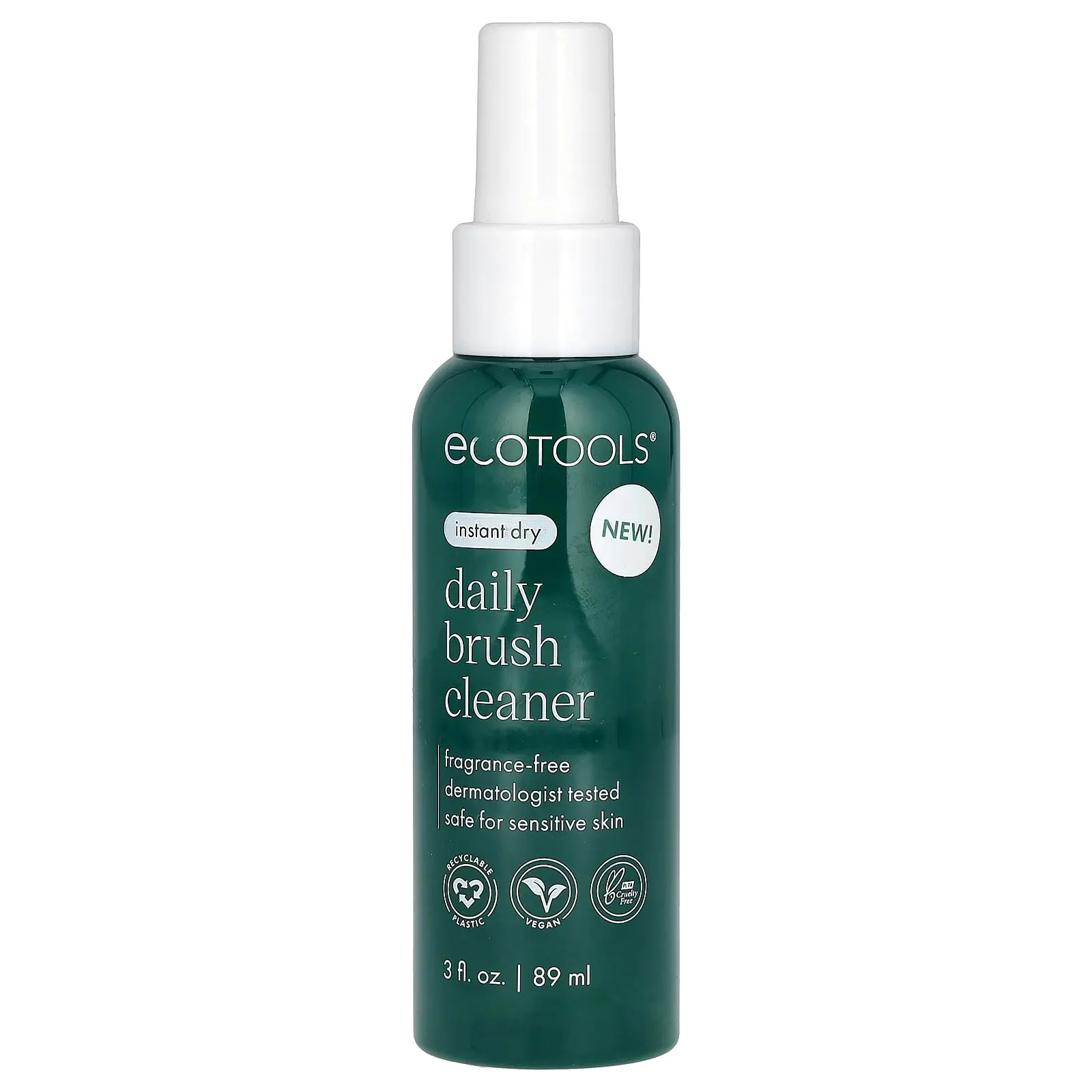 EcoTools Daily Brush Cleaner, 3 fl oz (89 ml)