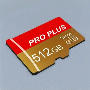 1pc Micro SD Card (512MB/256MB/128MB) – High-Speed Flash Memory for Tablet, Camera, Smartphone, Laptop, PC, Car Audio, Game Console, MP3 Player – 4K Video Storage & Secure File Storage for Photos, Videos, and Music – Compatible with SD Adapter