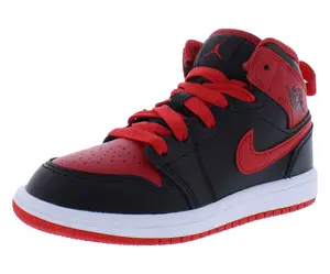 Nike Jordan 1 Mid PS Boys Shoes