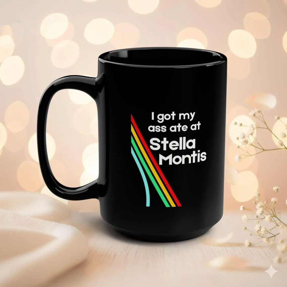 [Sale off up to 50%] I Got My Ass Ate At Stella Montis Arc Raiders Mug| 15oz Ceramic Mug For Gamer, 11oz & 15oz ceramic mug