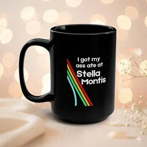 [Sale off up to 50%] I Got My Ass Ate At Stella Montis Arc Raiders Mug| 15oz Ceramic Mug For Gamer, 11oz & 15oz ceramic mug