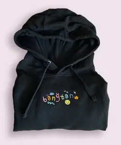 Bangtan Embroidered Sweatshirts, T-shirts, Hoodie, Bangtan Merch Embroidery, Kpop Shirt, Namjoon, Jhope, Suga, Jin, Jimin, V, Jungkook