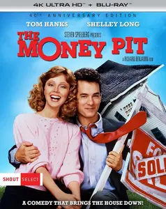 The Money Pit (40th Anniversary Edition)  [4K ULTRA HD BLU-RAY MOVIE] Anniversary Ed, Sign Language, Subtitled