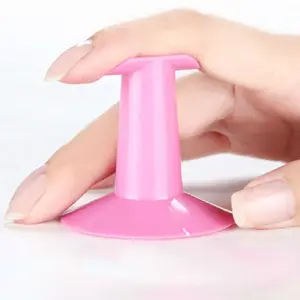 2pcs Precision Nail Art Support Stands, Comfortable Finger Holder for Manicure & Pedicure, Ideal for Nail Enthusiasts, Nail Art Accessories