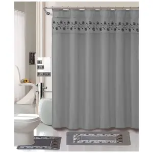 18 Pcs embroidery bath set