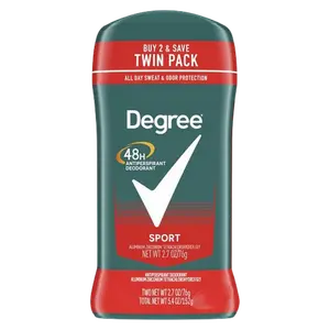 Degree Men Dry Protection Sport Antiperspirant Deodorant 4 Pack 2.7 oz Long-Last