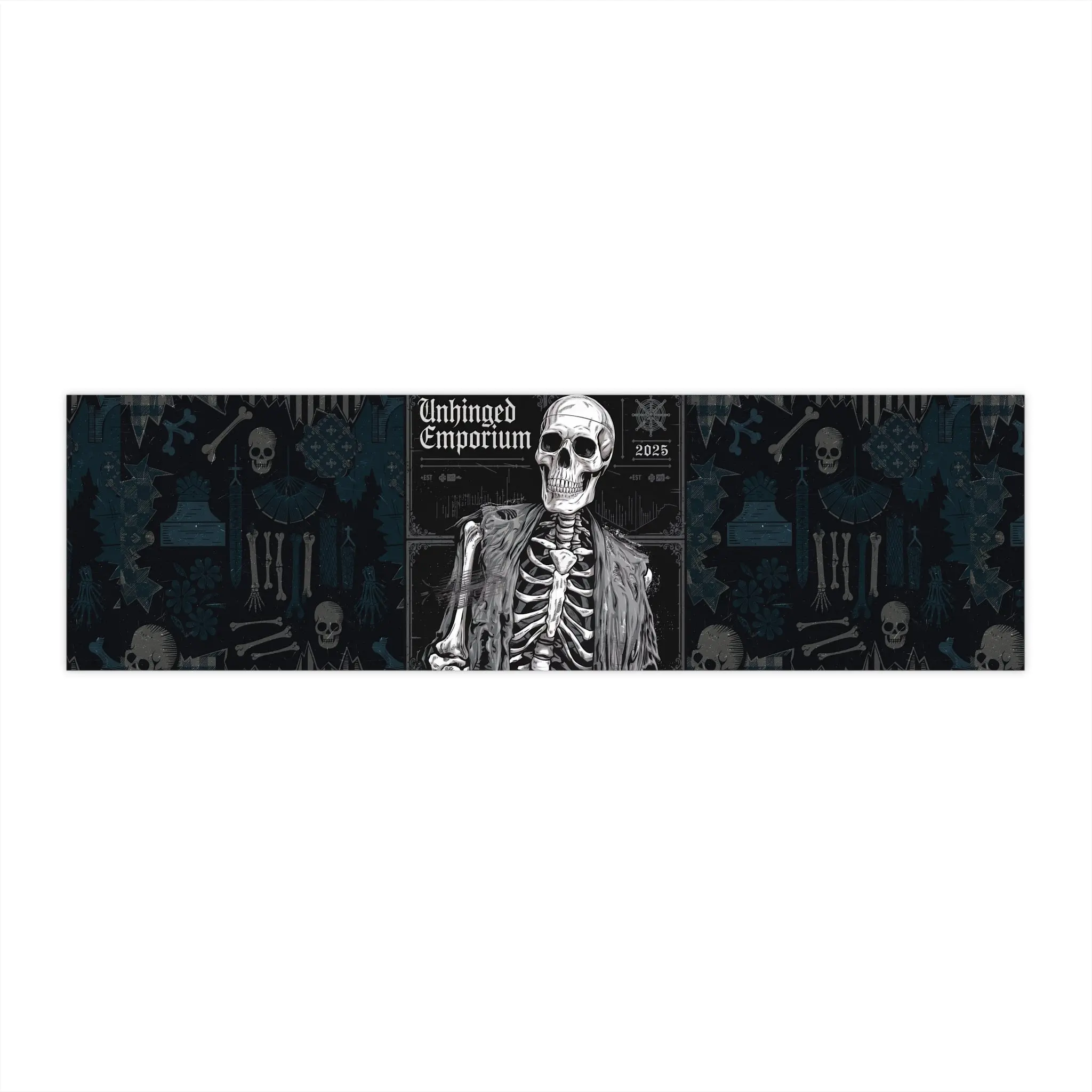 Unhinged Morty Gothic Car Sticker, Alternative Punk Grunge Exterior Accessory for Vehicles, Grunge Car Stickers, Gothic Car Stickers