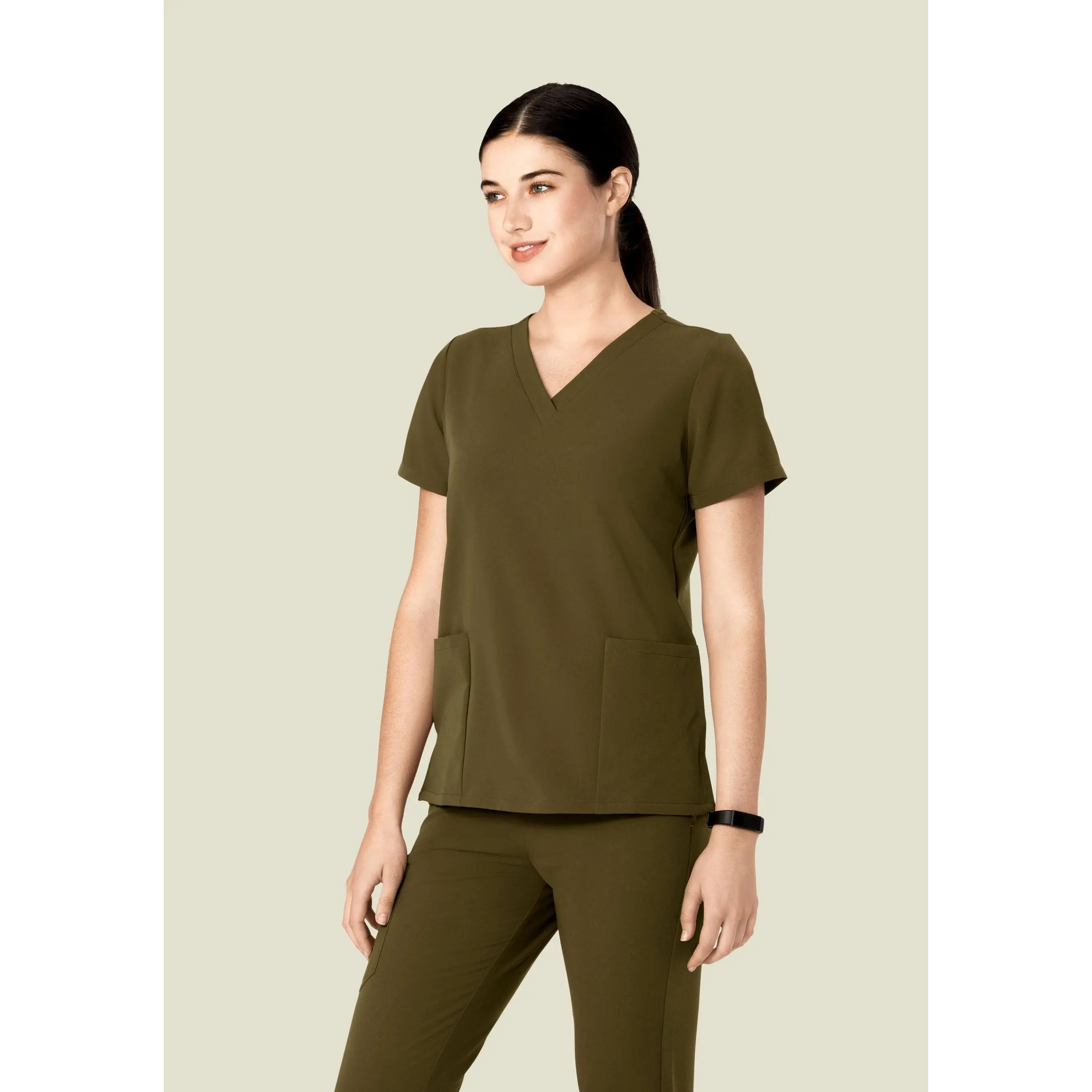 6 Pocket Top Manzanilla
