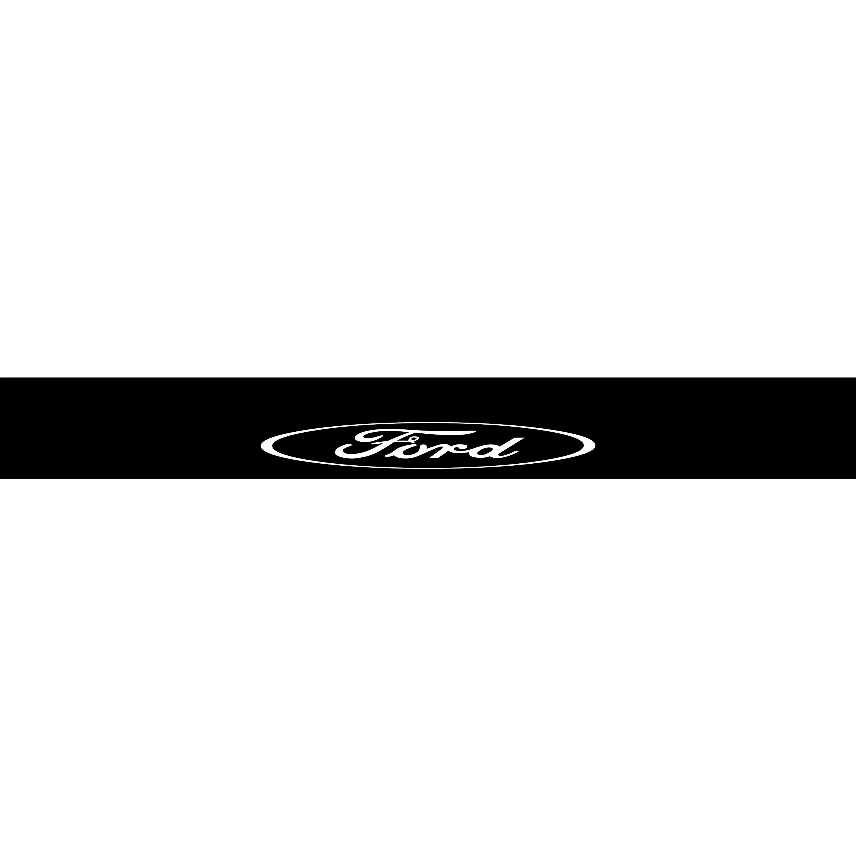 FITS FORDS A CUSTOM WINDSHIELD BANNER GRAPHIC DECAL/STICKER VINYL DECAL