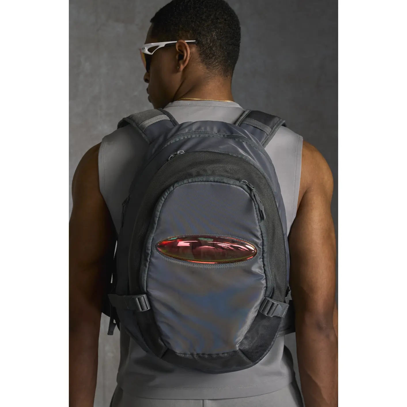 741 Adult Backpack - Grey Nebula