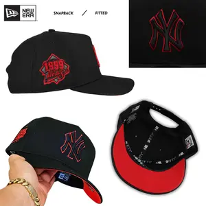 New Era MLB NY Yankees LA Dodgers 9FORTY Adjustable Cap, Curved Brim Classic Fit, Premium Cotton Fabric, Embroidered Logo, NY Yankees Hat, Green NY Yankees Hat, NY Hat Womens, Streetwear Baseball Cap