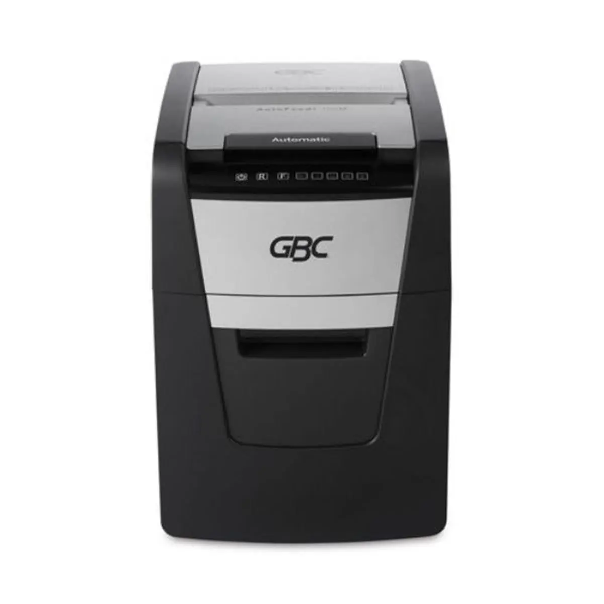 Acco Brands GBCWSM1757602 Automatic Autofeed 100X Paper Shredder - Black, High Quality Material, Powerful Induction Motor, Large Bin, for Home Office
