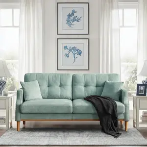 70” Loveseat Sofa Couch for Living Room, Small Apartment Sofa for Small Spaces, Multifunctional Rechargeable Sofa