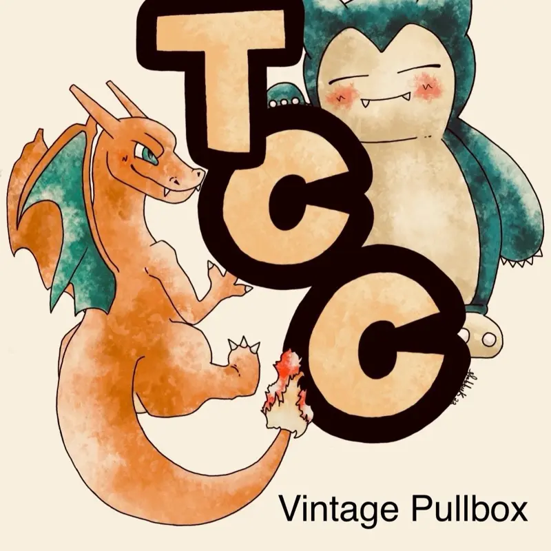 Vintage pull box