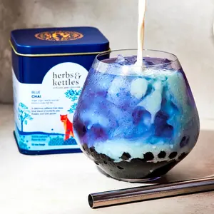 Blue Chai Boba Kit