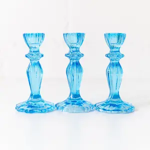 Glass Candlestick Holder, from Talking Tables
