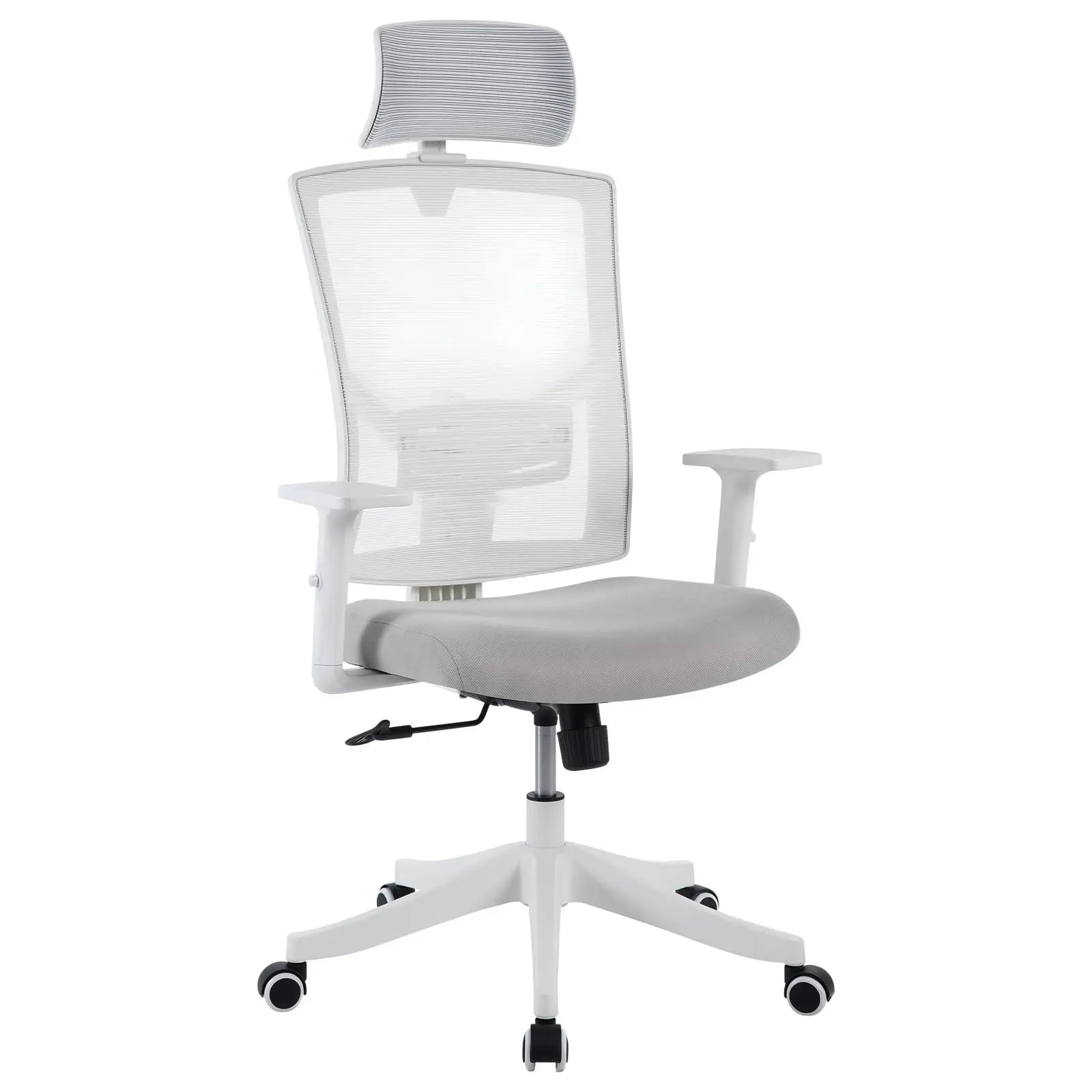 Ergonomic Desk Chair Reclining,High Back Mesh Office Chair, Full Ergonomic Support, Space-Saving Flip-Up Arms, Adjustable Headrest & Recline for Gaming,Naps