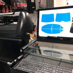 Computer Cut Window Tint, ensuring a flawless coverage for virtually any vehicle. High Performance Scorpion Carbon Window Film. This film is offered as a lifetime warranty if applied and installed correctly. Fits any make and model.