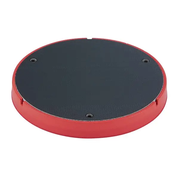 Flex XCE/XFE 5-Inch Heavy Duty Hook & Loop Backing Plate with Center Hole, Firm Attach Detailing Tool for Car Polish Machine, Pad Cooling Function