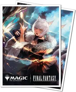 FINAL FANTASY - APEX Deck Protector Sleeves for Magic: The Gathering - Y'shtola Rhul (105-pack) - Ultra Pro Card Sleeves