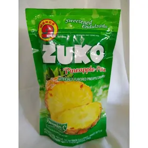 Zuko Aguas Frescas Pineapple (Pina) Flavored Drink Mix 14.1 Ounce Package Beverage Mix