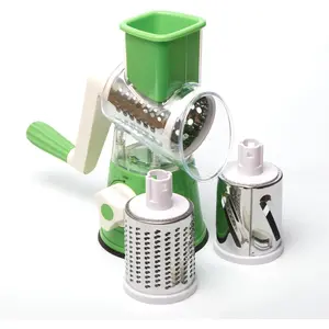 MIUVA Manual Cheese Chopper with Strong Suction Base Multifunctional Vegetable Grater Kitchen Accessory Stainless Steel Shredder for Vegetables Walnuts Chocolates Thanksgiving tableware Value Pack Valentine's Day gift Christmas Gift Set