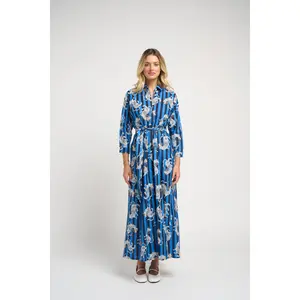 Luciana Tibet Dragon Dress