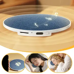 Sleep Sound Machine Pillow Speaker Bluetooth Mini For Bedroom White Noise & Music Must Have
